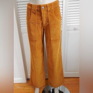 BP women's boho looking corduroy Flare pants - Size 27